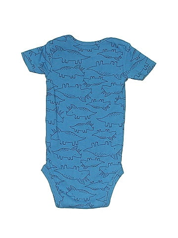 Little Planet Short Sleeve Onesie (view 2)