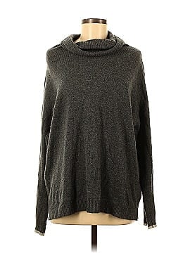 Three Dots Cashmere Pullover Sweater (view 1)