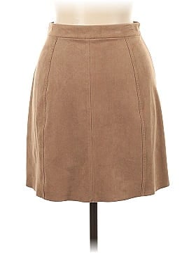 Wilfred Free Faux Leather Skirt (view 2)