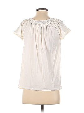 Ann Taylor LOFT Short Sleeve Blouse (view 2)