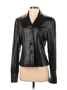 Cache Leather Jacket (view 1)
