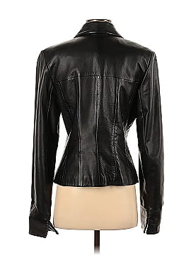 Cache Leather Jacket (view 2)