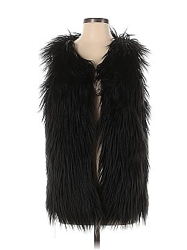 Francesca's Faux Fur Vest (view 1)