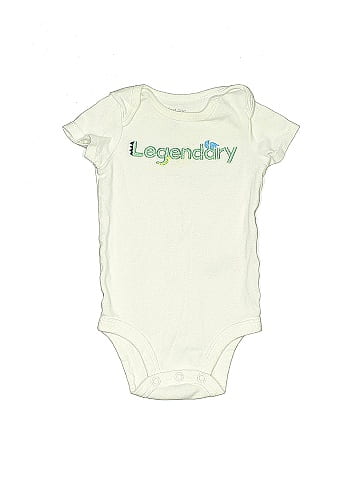 Just One You Short Sleeve Onesie (view 1)