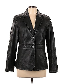 Covington Leather Jacket (view 1)
