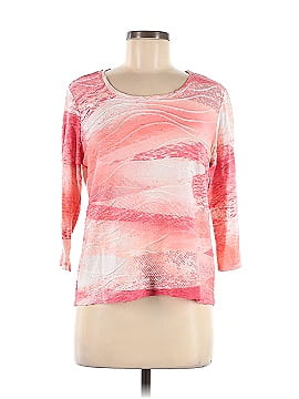 Zenergy by Chico's 3/4 Sleeve Blouse (view 1)