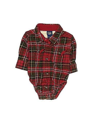 OshKosh B'gosh Long Sleeve Onesie (view 1)
