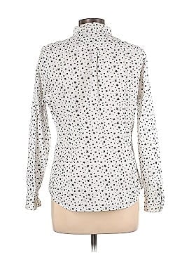 Pure Collection Long Sleeve Button-Down Shirt (view 2)