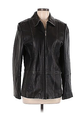 Casual Corner Faux Leather Jacket (view 1)