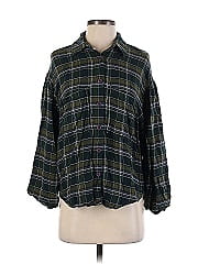 Angie Long Sleeve Button Down Shirt