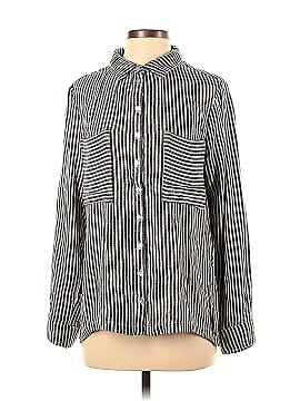 Knot Sisters Long Sleeve Button-Down Shirt (view 1)