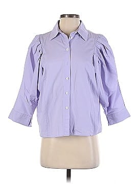 Shein Long Sleeve Button-Down Shirt (view 1)