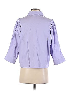 Shein Long Sleeve Button-Down Shirt (view 2)