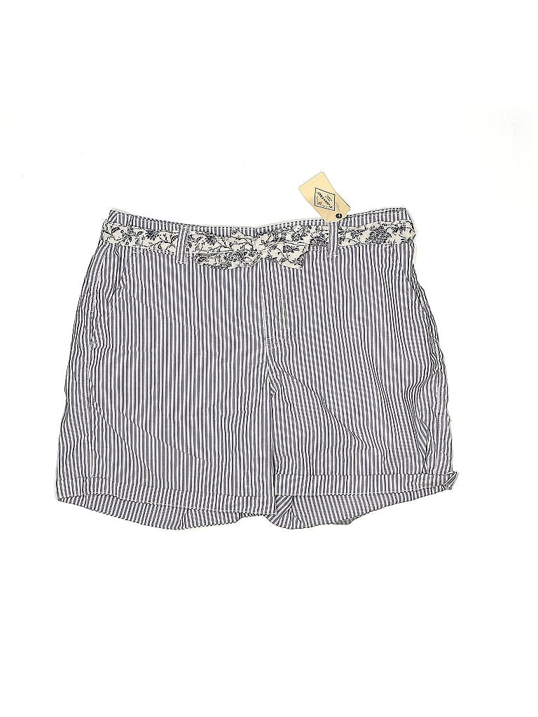 St. John's Bay Shorts In Gray