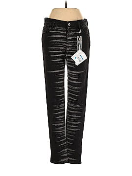 Just Cavalli Zebra-Print Straight-Leg Jeans (view 1)
