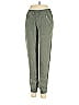 DWP Green Casual Pants Size XS - photo 1
