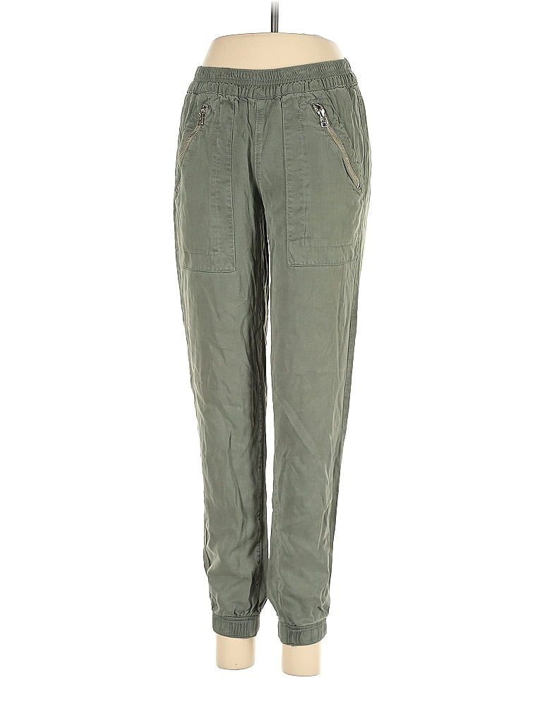 DWP Green Casual Pants Size XS - photo 1