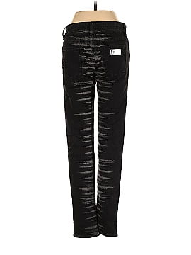 Just Cavalli Zebra-Print Straight-Leg Jeans (view 2)