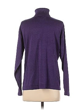Saks Fifth Avenue Silk Pullover Sweater (view 2)