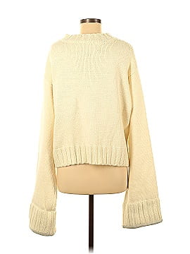 OFF-WHITE Wool Pullover Sweater (view 2)