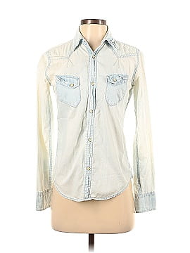 Azul by Moussy Long Sleeve Button-Down Shirt (view 1)