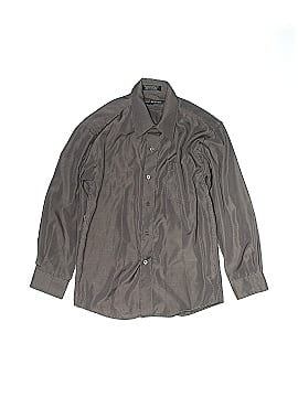 Enrico Rossini Long Sleeve Button-Down Shirt (view 1)