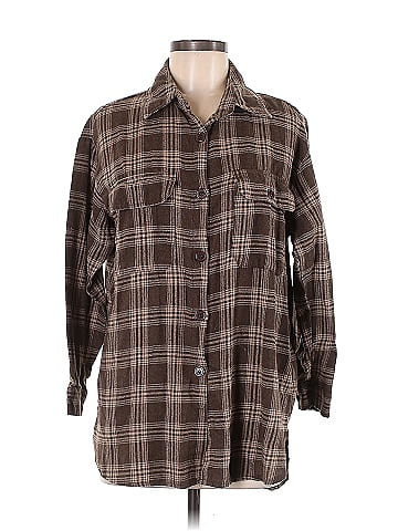 Shein Long Sleeve Blouse (view 1)