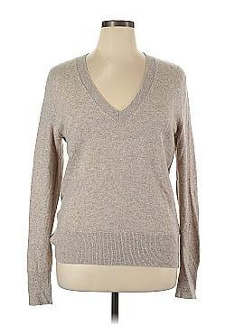 Universal Standard Cashmere Pullover Sweater (view 1)