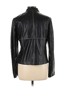 Adrienne Vittadini Leather Jacket (view 2)
