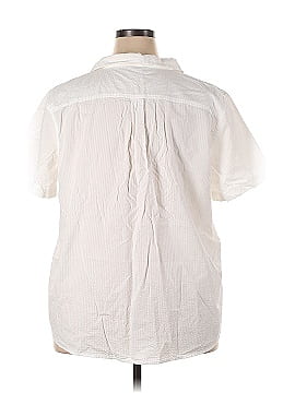 L.L.Bean Short Sleeve Blouse (view 2)