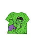 Marvel 100% Cotton Green Short Sleeve T-Shirt Size 3T - photo 1