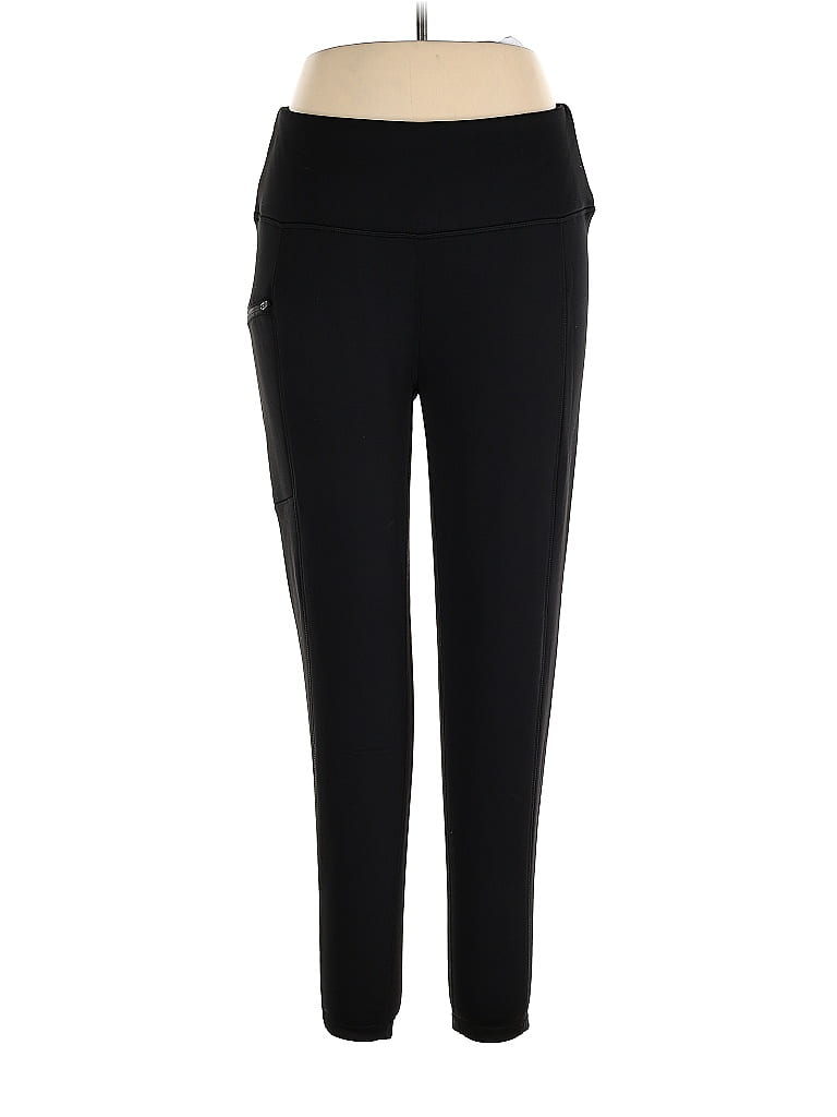 Avalanche Black Casual Pants Size XL - photo 1