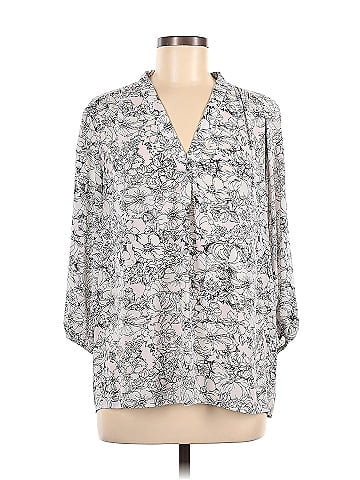 Violet & Claire 3/4 Sleeve Blouse (view 1)
