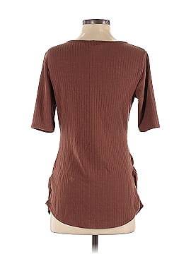Isabel 3/4 Sleeve Henley (view 2)