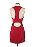 Robert Rodriguez Solid Red Casual Dress Size 2 - photo 2