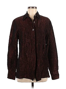 Indies Long Sleeve Button-Down Shirt (view 1)