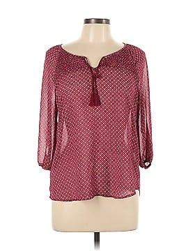 SONOMA life + style Long Sleeve Blouse (view 1)