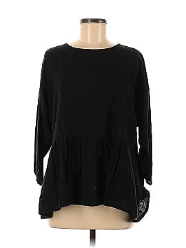 The Great. 3/4 Sleeve Blouse (view 1)