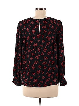 Ann Taylor LOFT Long Sleeve Blouse (view 2)