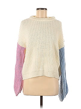 Over Kleshas Pullover Sweater (view 1)