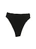 Shein Solid Black Swimsuit Bottoms Size 0X - photo 1