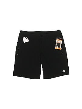ZeroXposur Leather Shorts (view 1)
