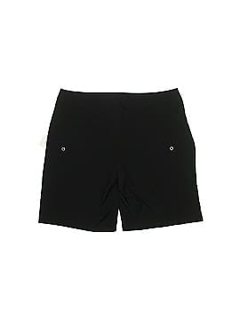 ZeroXposur Leather Shorts (view 2)