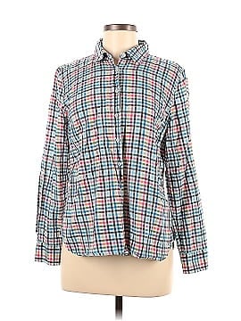 Talbots Long Sleeve Button-Down Shirt (view 1)