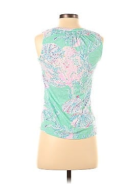 Lilly Pulitzer Sleeveless Henley (view 2)