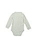 Carter's Marled Tweed Gray Long Sleeve Onesie Size 18 mo - photo 2