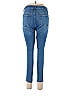 Old Navy Marled Solid Hearts Blue Jeans Size 10 - photo 2