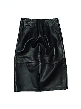 West Bay Leather Skirt (view 2)