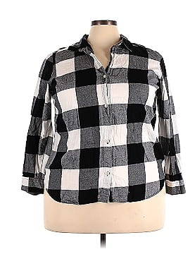 Old Navy Long Sleeve Button-Down Shirt (view 1)