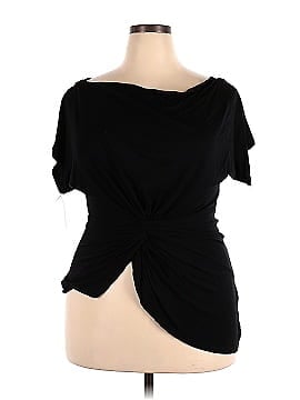 Fashion Nova Short Sleeve Blouse (view 1)
